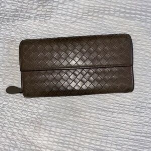 Bottega Veneta LONG SNAP WALLET